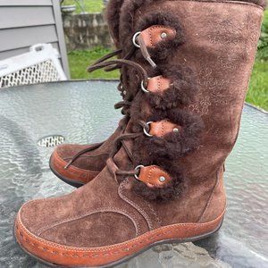 North Face Waterproof Insulated Boot